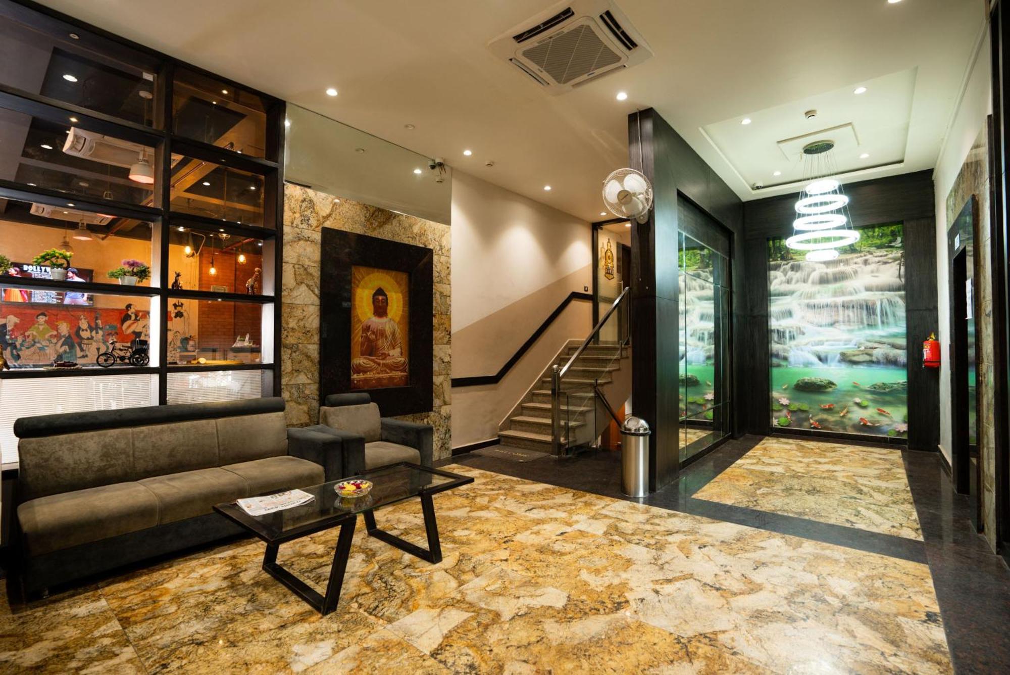 Hotel Rr 62-Jaipur City Centre Hotel المظهر الخارجي الصورة