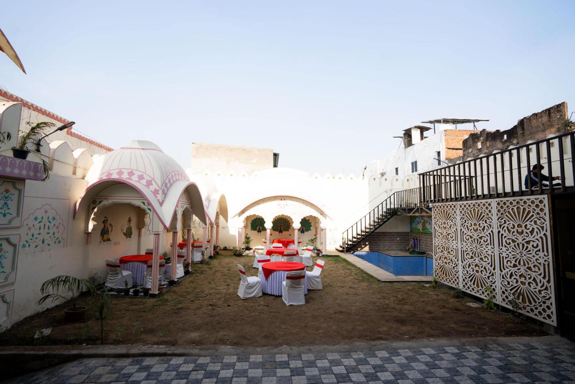Hotel Rr 62-Jaipur City Centre Hotel المظهر الخارجي الصورة