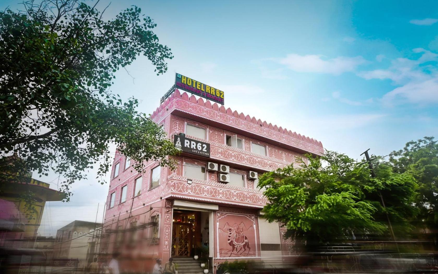 Hotel Rr 62-Jaipur City Centre Hotel المظهر الخارجي الصورة