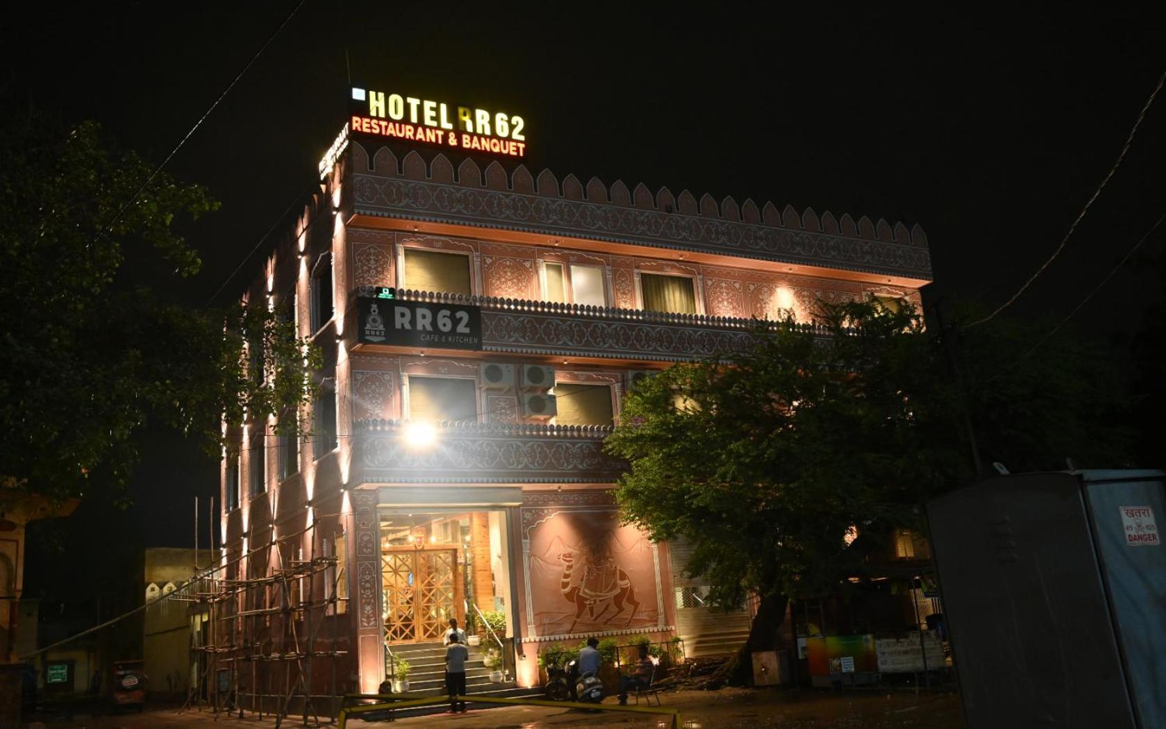 Hotel Rr 62-Jaipur City Centre Hotel المظهر الخارجي الصورة