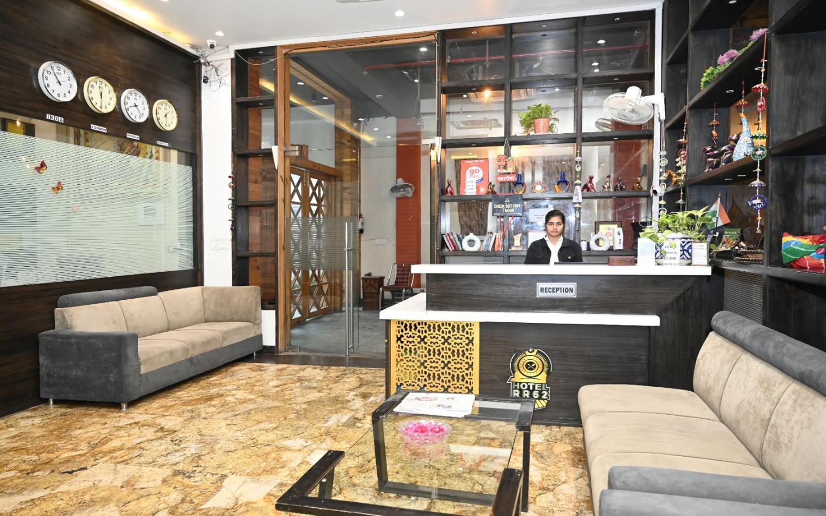 Hotel Rr 62-Jaipur City Centre Hotel المظهر الخارجي الصورة