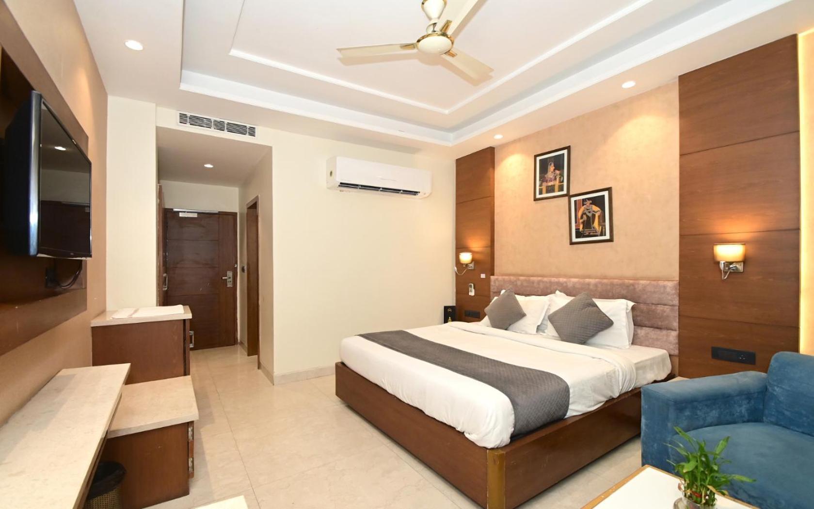 Hotel Rr 62-Jaipur City Centre Hotel المظهر الخارجي الصورة