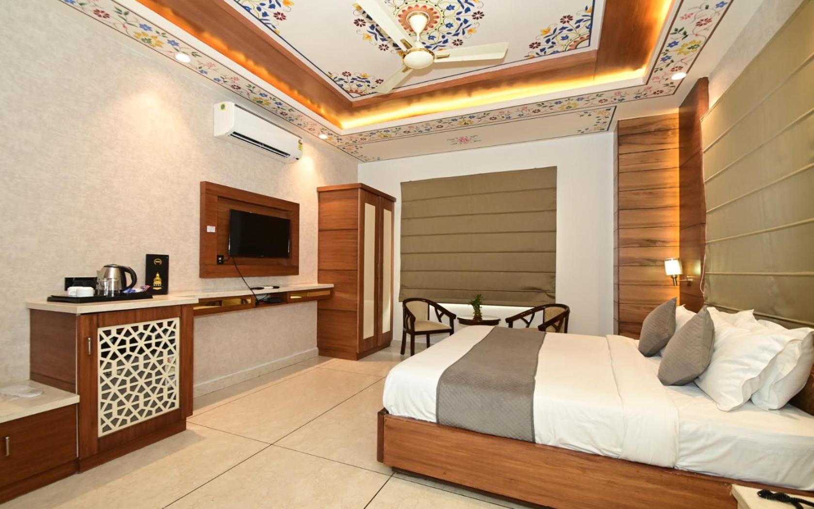 Hotel Rr 62-Jaipur City Centre Hotel المظهر الخارجي الصورة