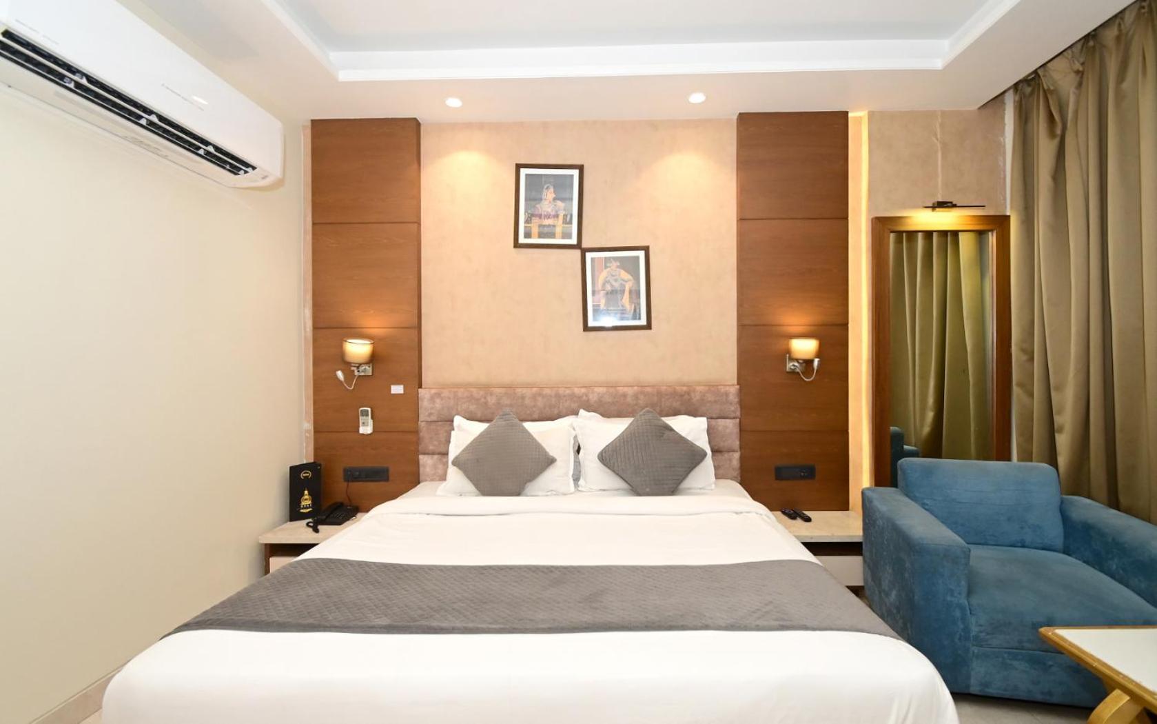 Hotel Rr 62-Jaipur City Centre Hotel المظهر الخارجي الصورة