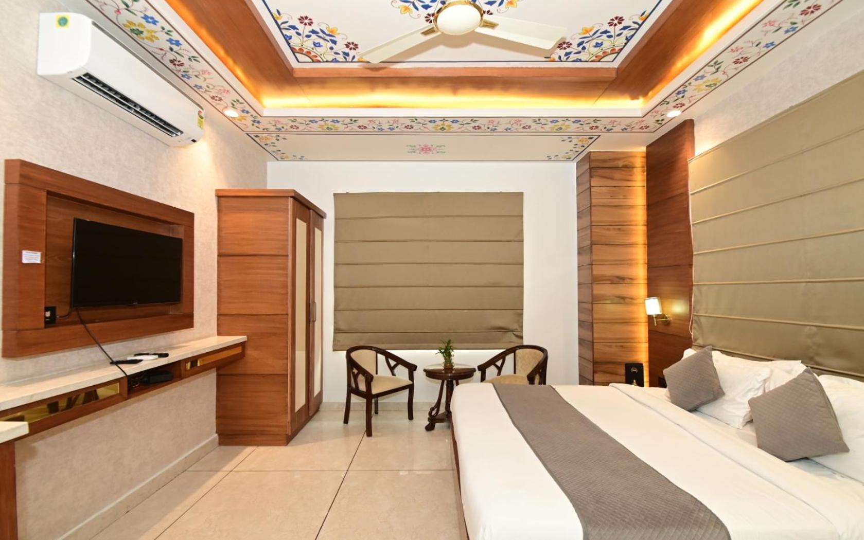 Hotel Rr 62-Jaipur City Centre Hotel المظهر الخارجي الصورة