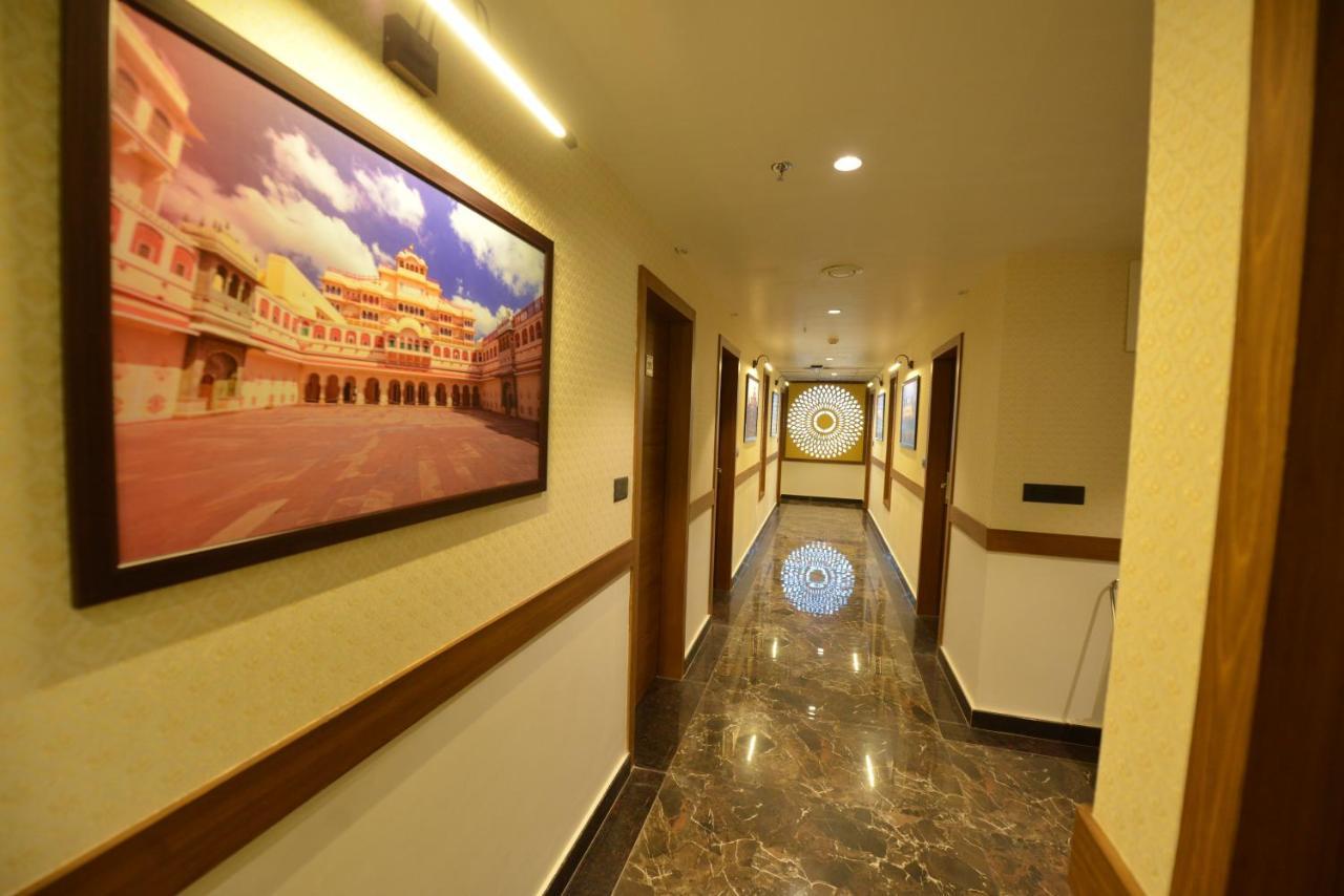 Hotel Rr 62-Jaipur City Centre Hotel المظهر الخارجي الصورة